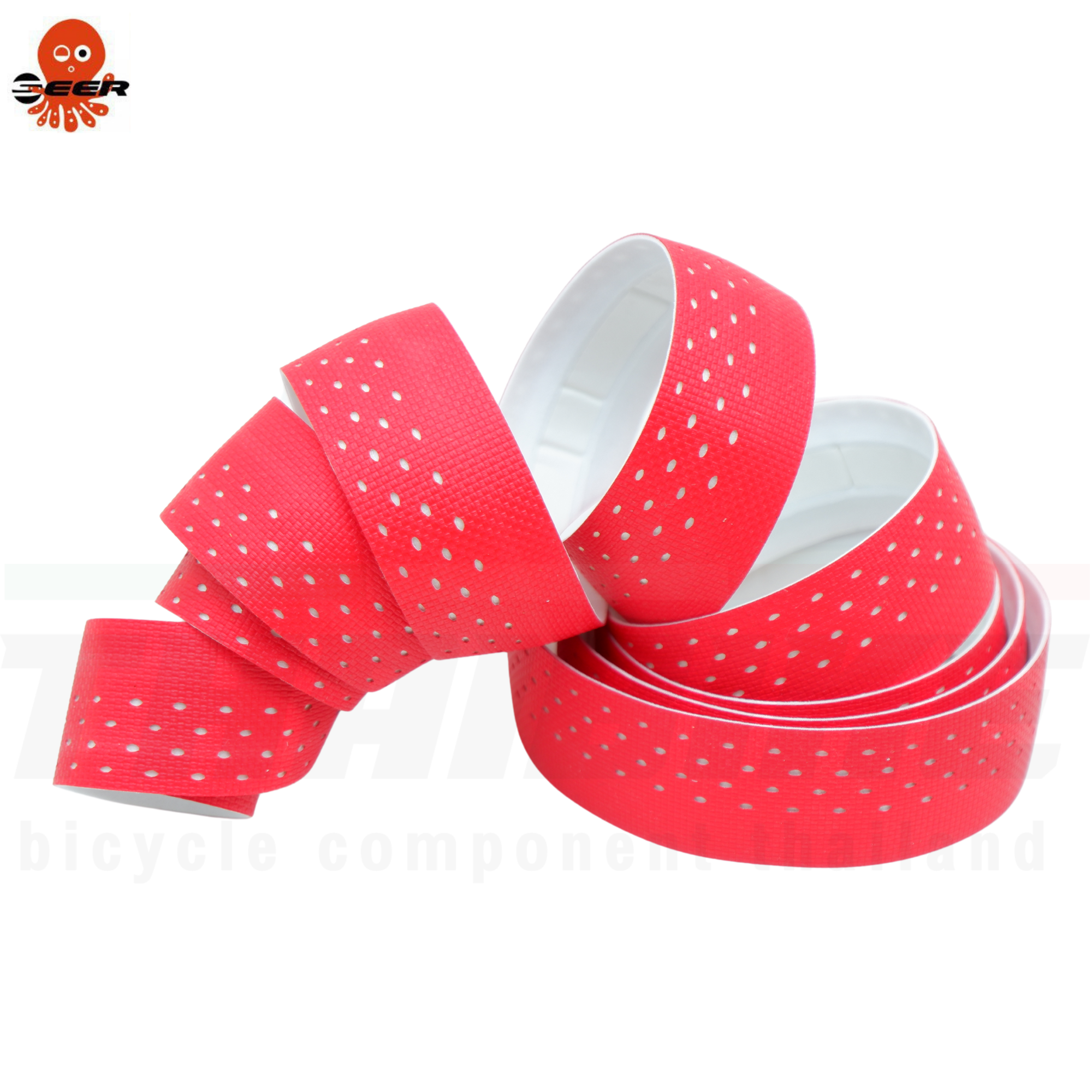 ผ้าพันแฮนด์จักรยานเสือหมอบ SEER SILICONE HANDLEBAR TAPE