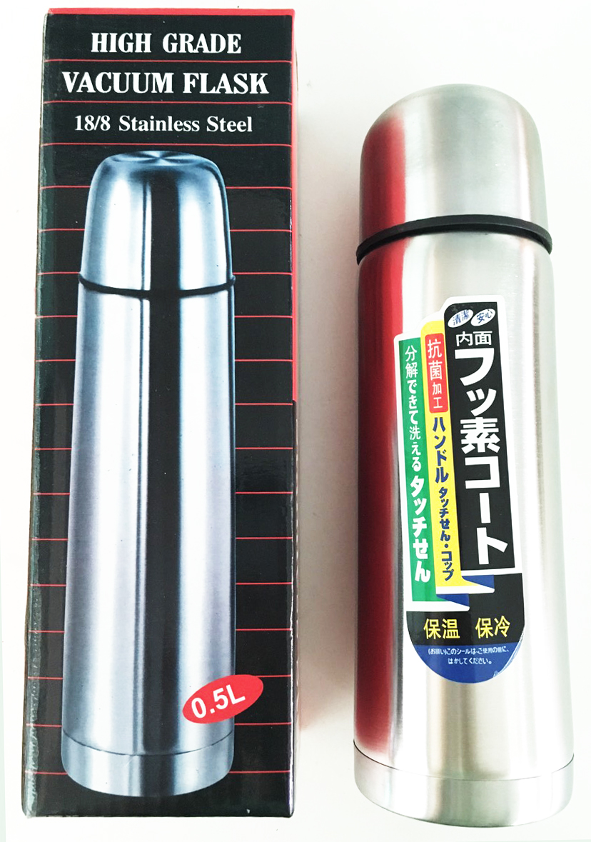 กระติกน้ำร้อนครึ่งลิตร 500 ML.(1x3)