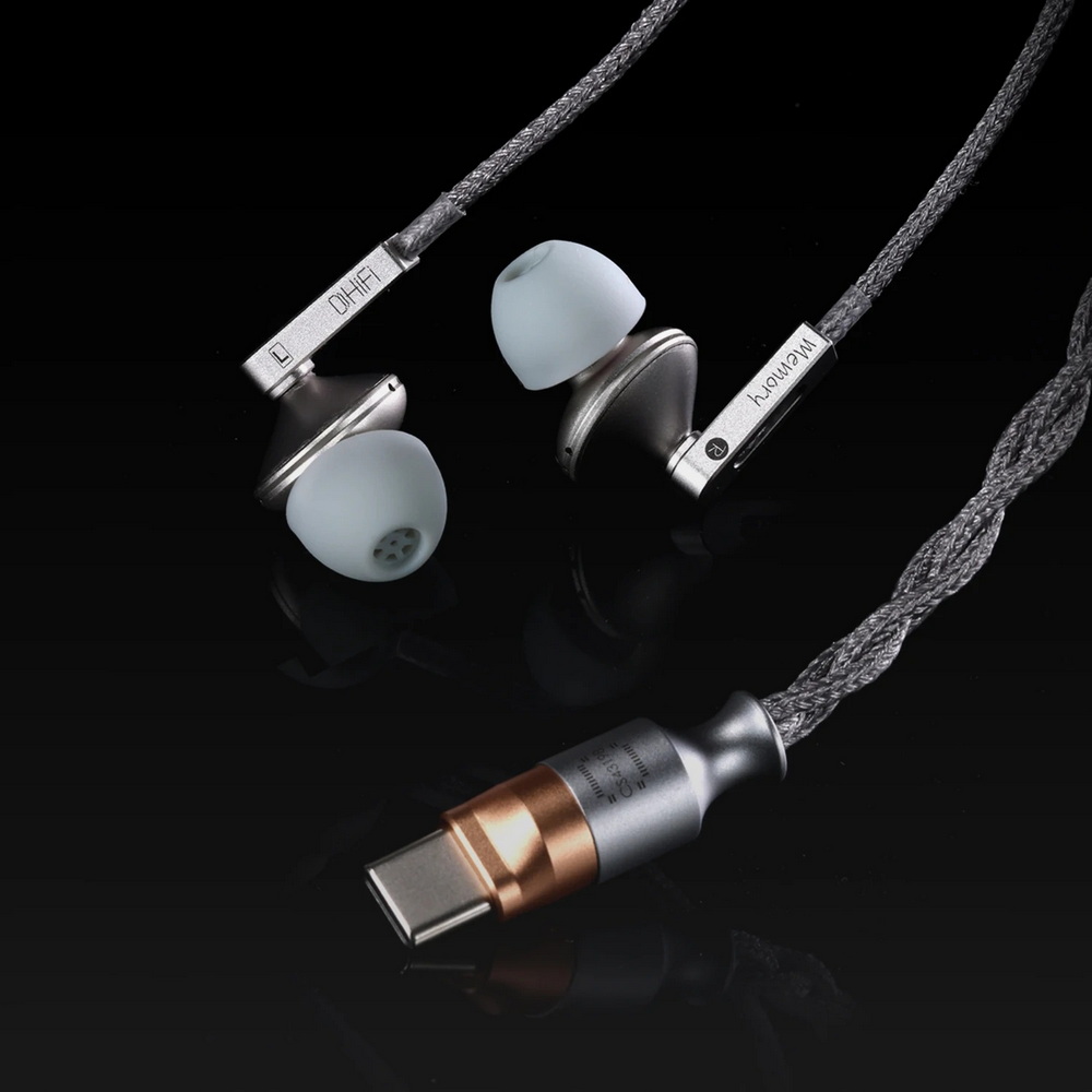 DD MemoryE13P หูฟังอินเอียร์ไดรเวอร์ระนาบ พร้อมชิป DAC/AMP CS43198ในตัว บอดี้อลูมิเนียมเกรดอากาศยาน ประกันศูนย์ไทย