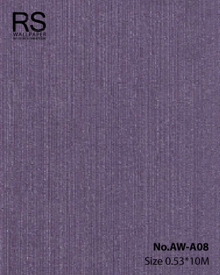 วอลเปเปอร์สีม่วง เทกเจอร์เส้น No.AW-A08