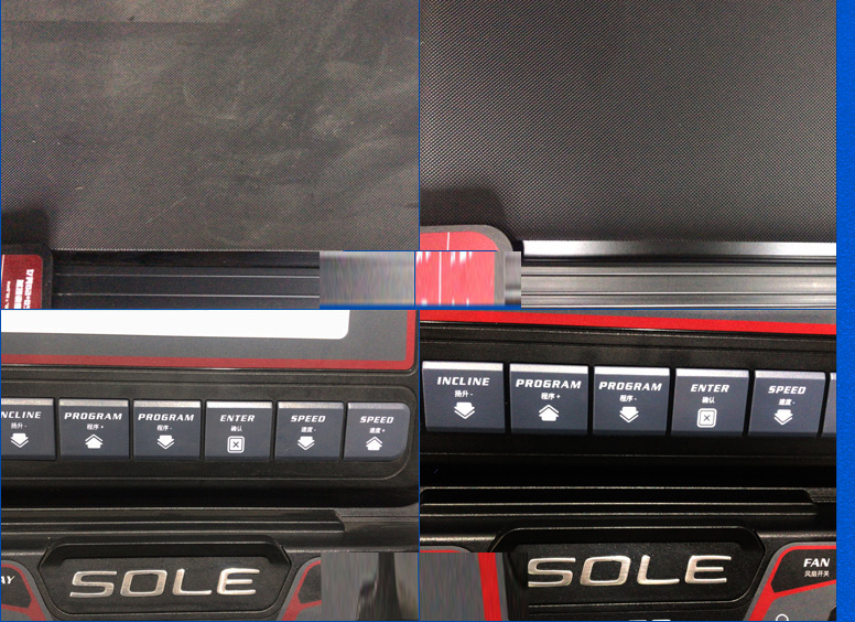 น้ำยาทำความสะอาดสายพานลู่วิ่งไฟฟ้า