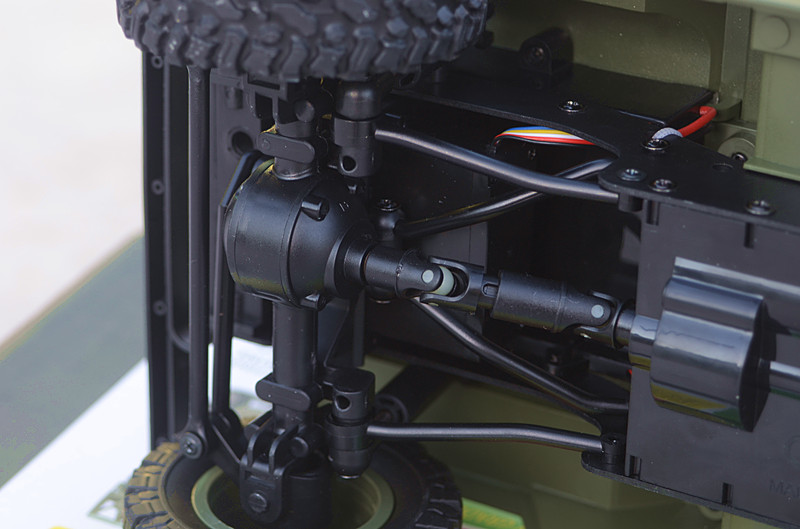 U.S.M151 JEEP 4x4 scale1:14 รถจิ๊ปทหารบังคับ