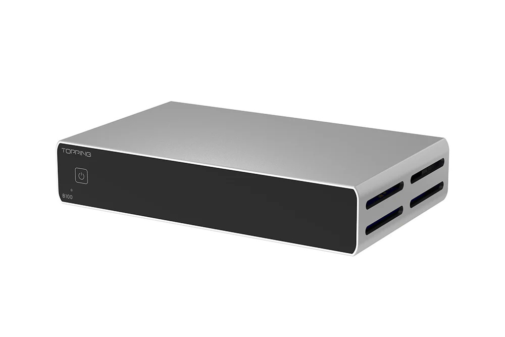 TOPPING B100 Mono Amplifier ตั้งโต๊ะ กำลังขับสูง การบิดเบือนต่ำ ประกันศูนย์ไทย