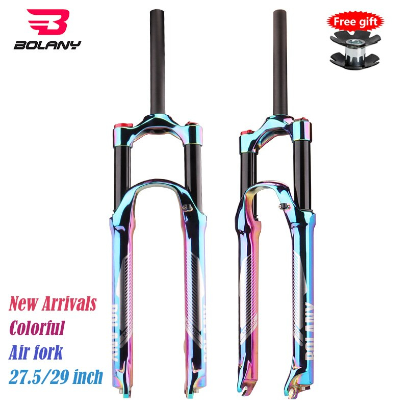 โช๊คลมจักรยาน ยี่ห้อ Bolany Rainbow 27.5 / 29er Supension Air Vacuum