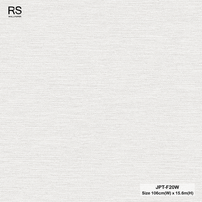 วอลเปเปอร์สีเทาอมขาว JPT-F20W