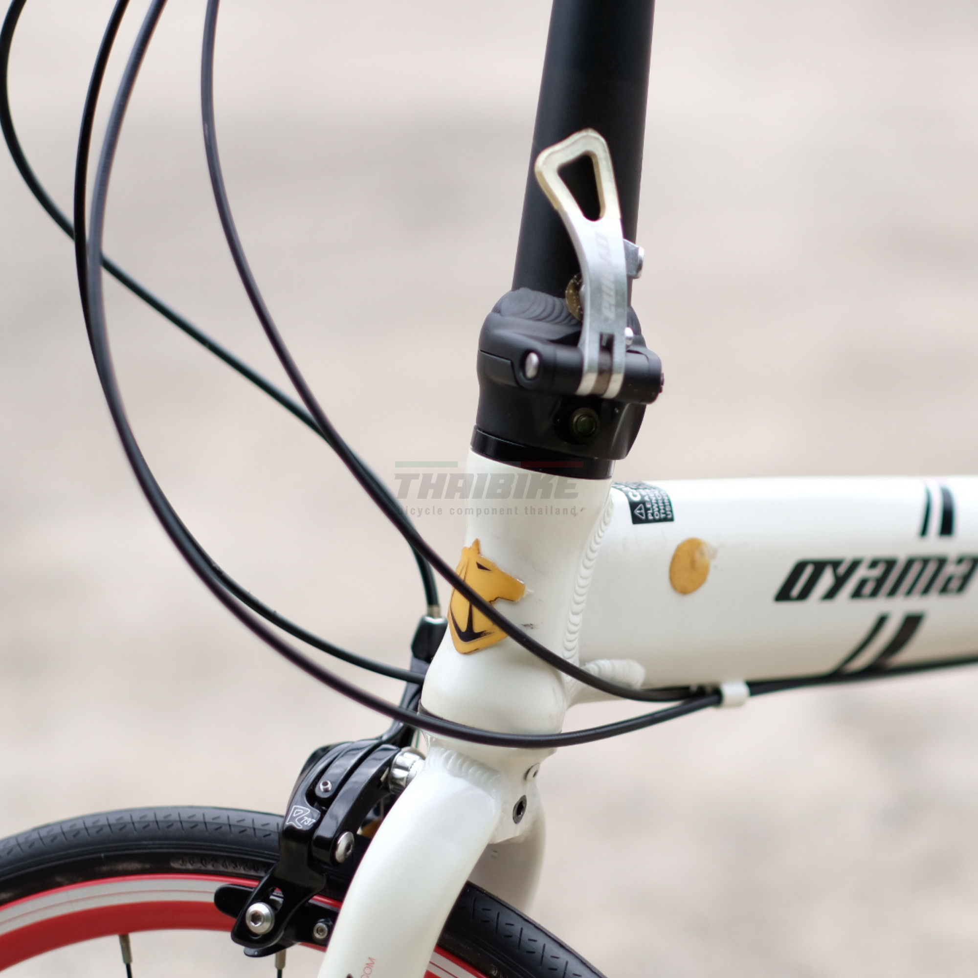 รถจักรยานพับ OYAMA CROSSTOWN ล้อ 20 นิ้ว 451 เกียร์ SHIMANO SORA