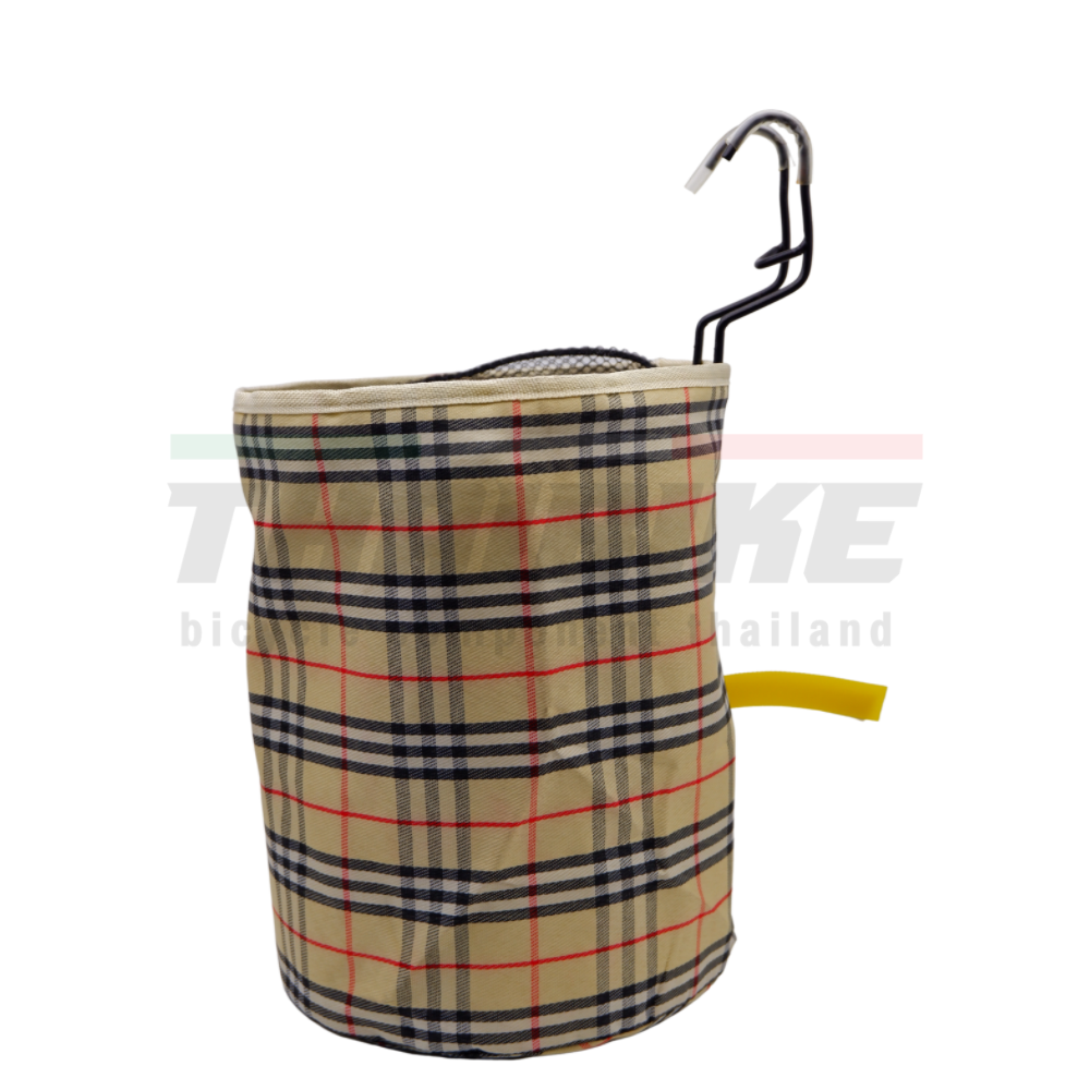 กระเป๋าติดหน้าแฮนด์จักรยาน ตะกร้าหน้าจักรยาน แบบเกี่ยวแฮนด์