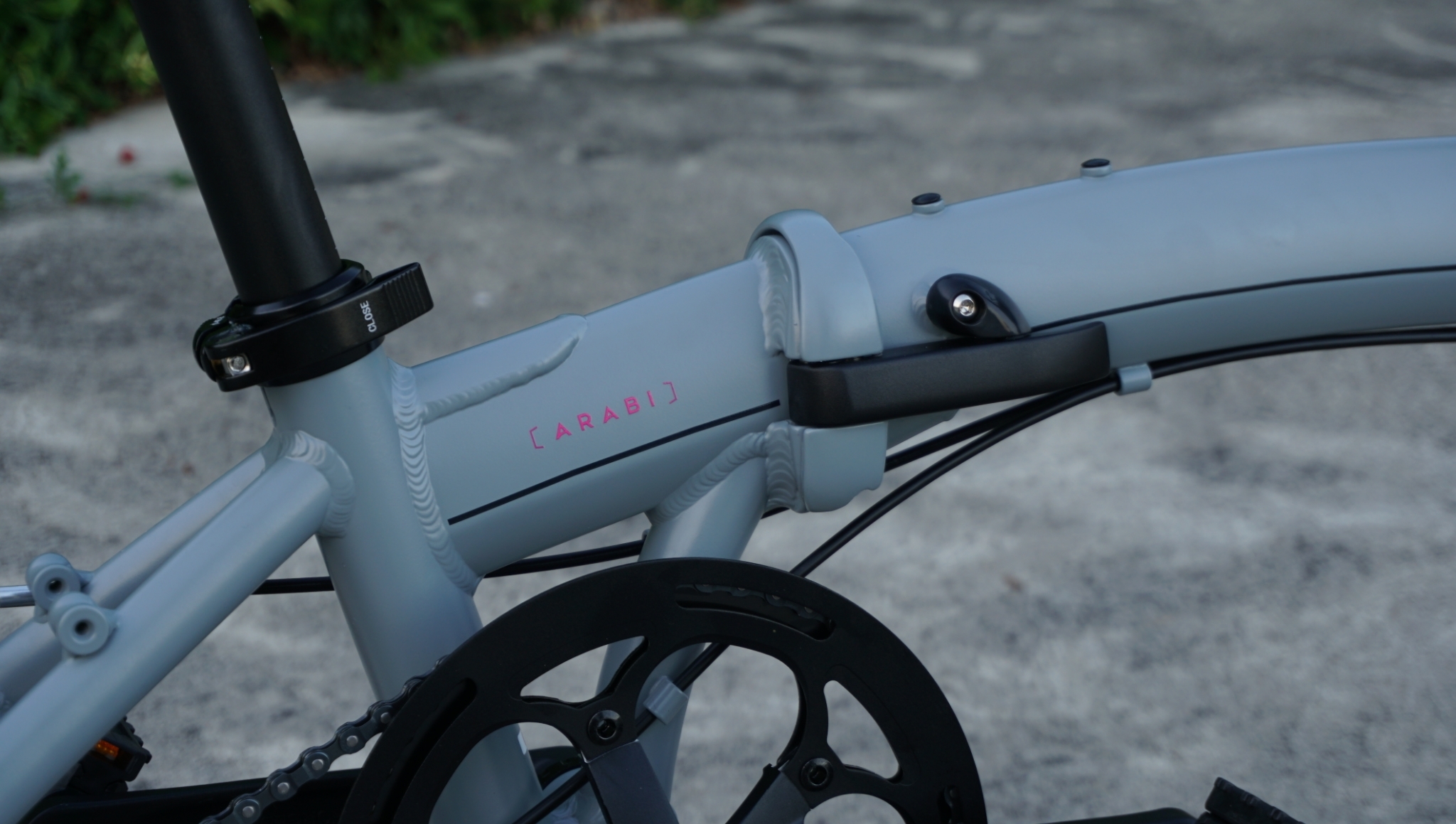 Fika ARABI จักรยานพับได้ ล้อ 16" 8 สปีด น้ำหนักเบาเพียง 9.8 กก.