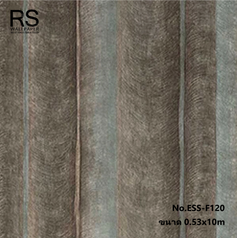 วอลเปเปอร์ลายโมเดิร์น ลายริ้วขวาง ESS-F120