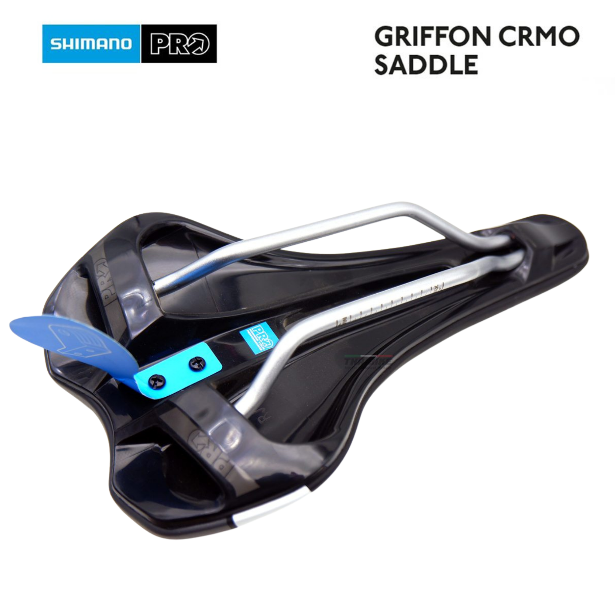 อานจักรยาน SHIMANO PRO GRIFFON CRMO 142/152