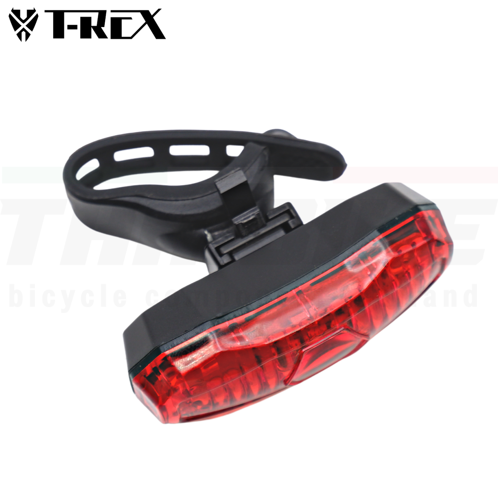 ไฟท้ายจักรยานเสือหมอบ เสือภูเขา T-REX T009 3A