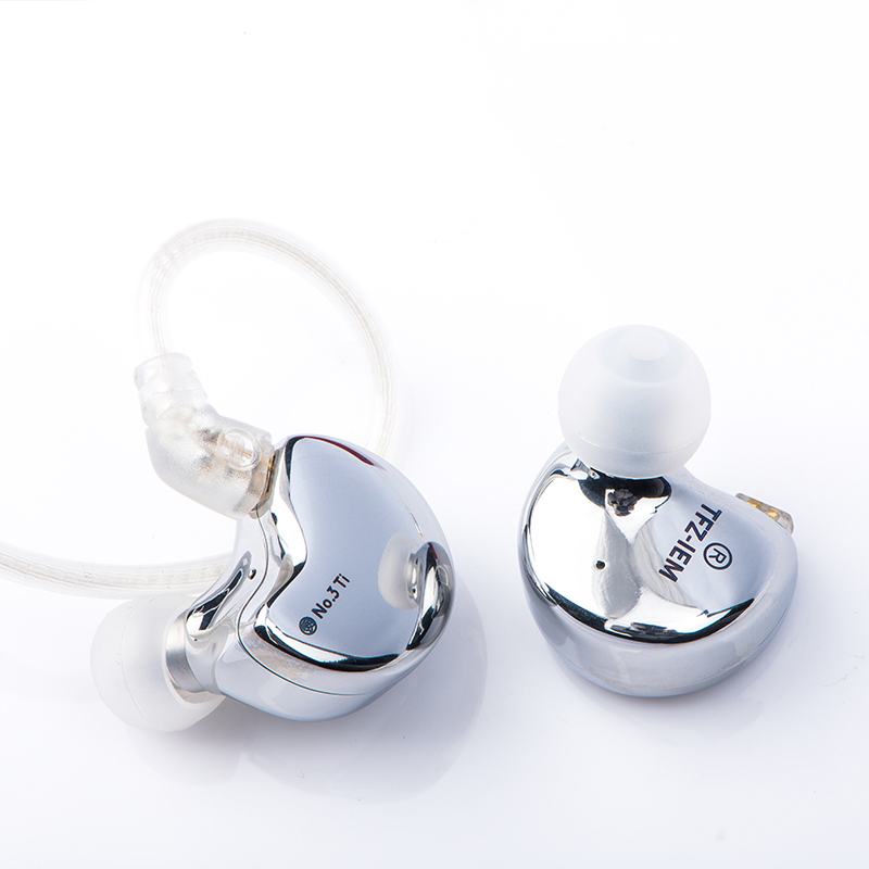 ขาย TFZ NO.3 TI สี Titanium หูฟัง Dynamic เสียงดี เบสลึกหนักแน่น ถอดสายได้