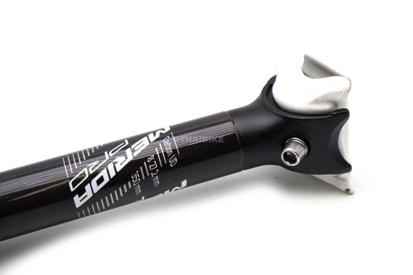 หลักอานจักรยานคาร์บอน แบบตรง MERIDA 27.2X350มม.