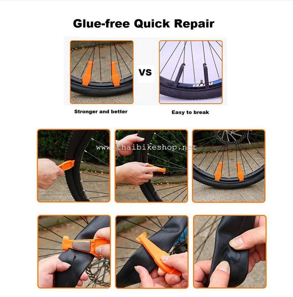 ชุดสูบพกพา TB102 พร้อมชุดปะและหัวแปลง