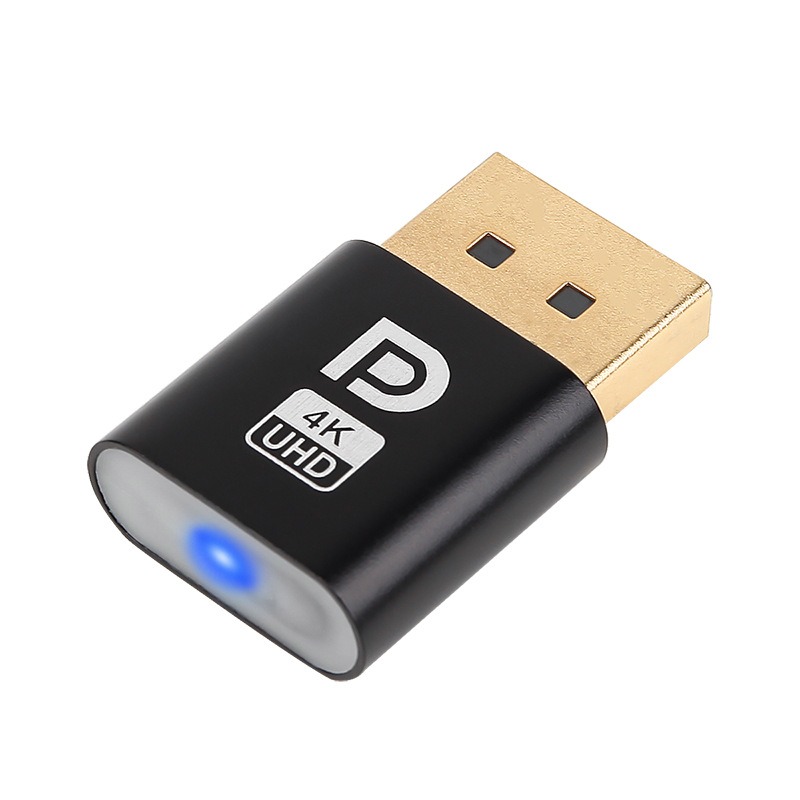 X-Tips headlessgpu อุปกรณ์จำลองจอภาพ EDID ผ่านพอร์ต DisplayPort สำหรับให้การ์ดจอ GPU ทำงานเต็มประสิทธิภาพ