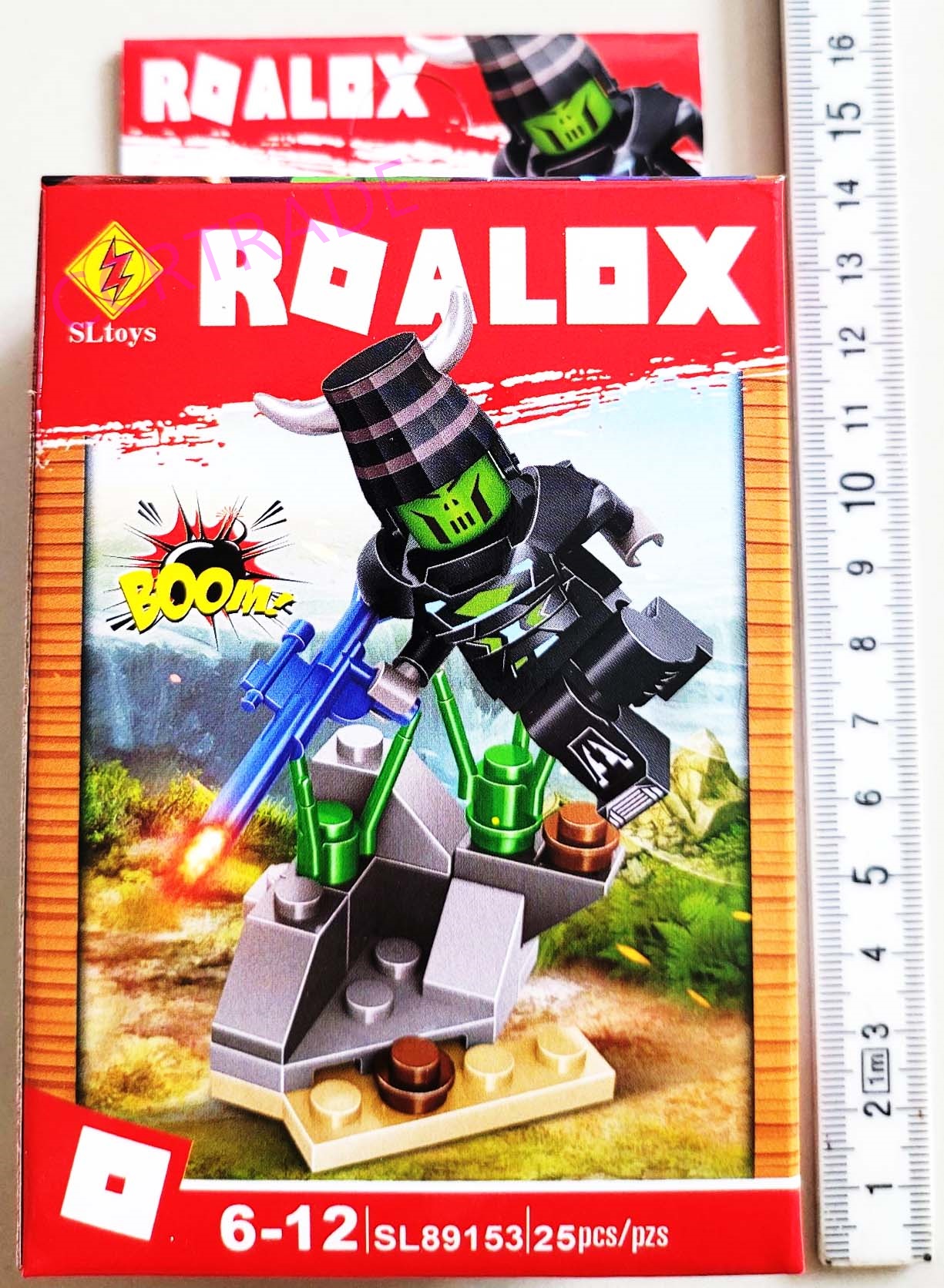 เลโก้โรล็อกซ์ฮาโลวีนกล่อง 8x14.5 ซม.(งานห้าง)