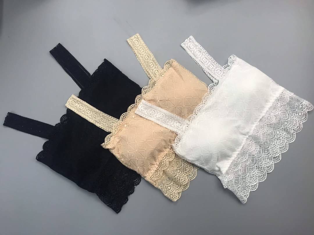 สายเดี่ยวลูกไม้