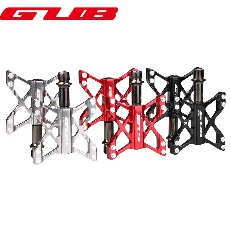บันไดจักรยานอลูมิเนียมแบบริ่ง GUB GC009 Pedals ตัวเบา