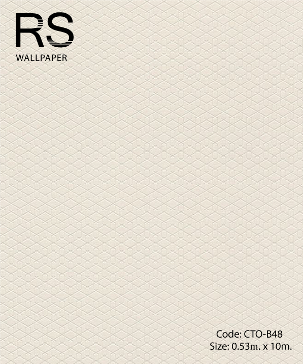 วอลเปเปอร์ลายฉลุโมเดิร์นโทนสีเทาอ่อน CTO-B48