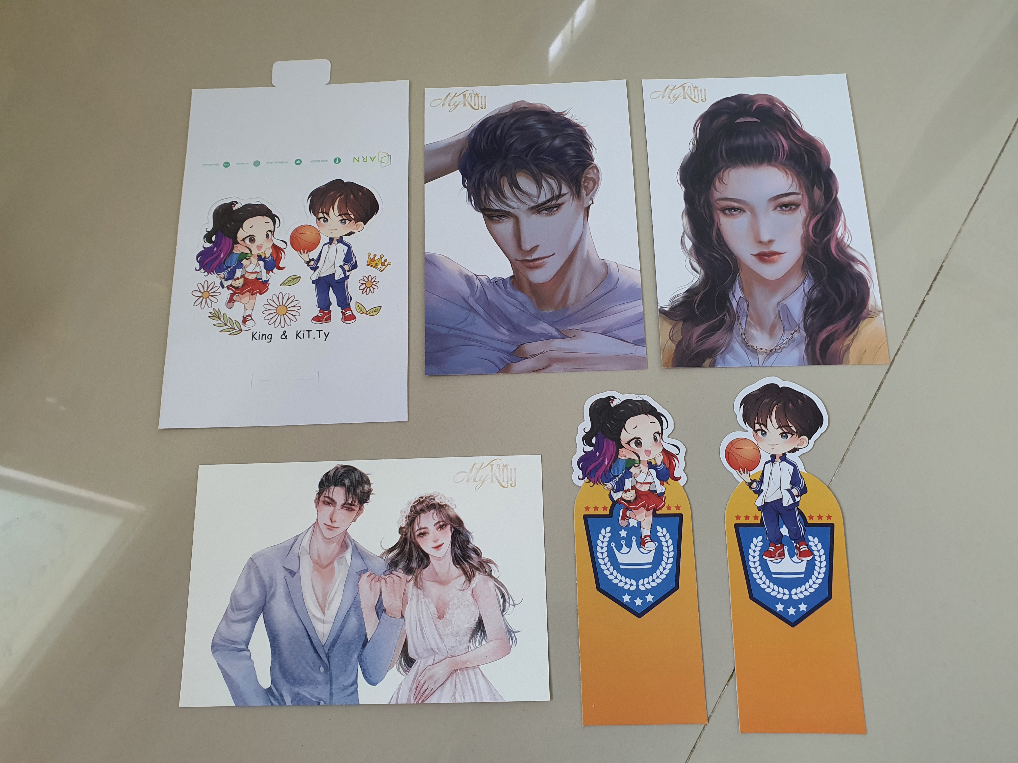 โปส+ที่คั่น The King