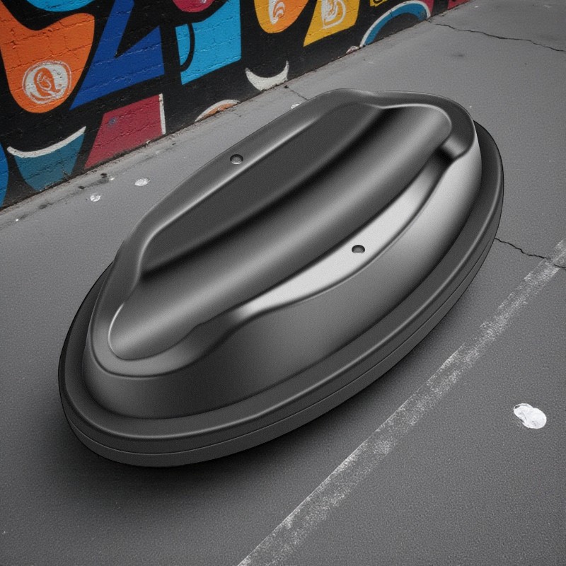 ถาดรองล้อ สำหรับปั่นจักรยานบนเทรนเนอร์ THAIBIKE