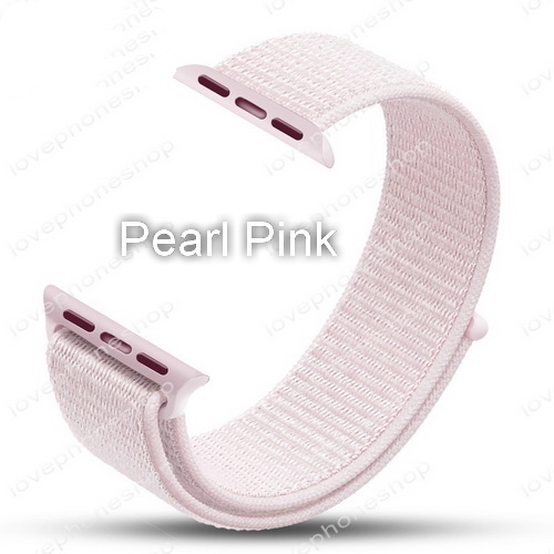 สายนาฬิกา Apple Watch Nylon Sport Loop ผ้าไนล่อนใส่สบาย ไม่เหม็นอับ (รองรับ Series1/2/3/4/5)