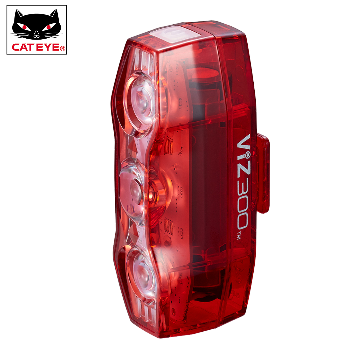 ไฟท้ายจักรยาน CATEYE VIZ150 TLLD800R VIZ300 TLLD810R VIZ450 TLLD8020R