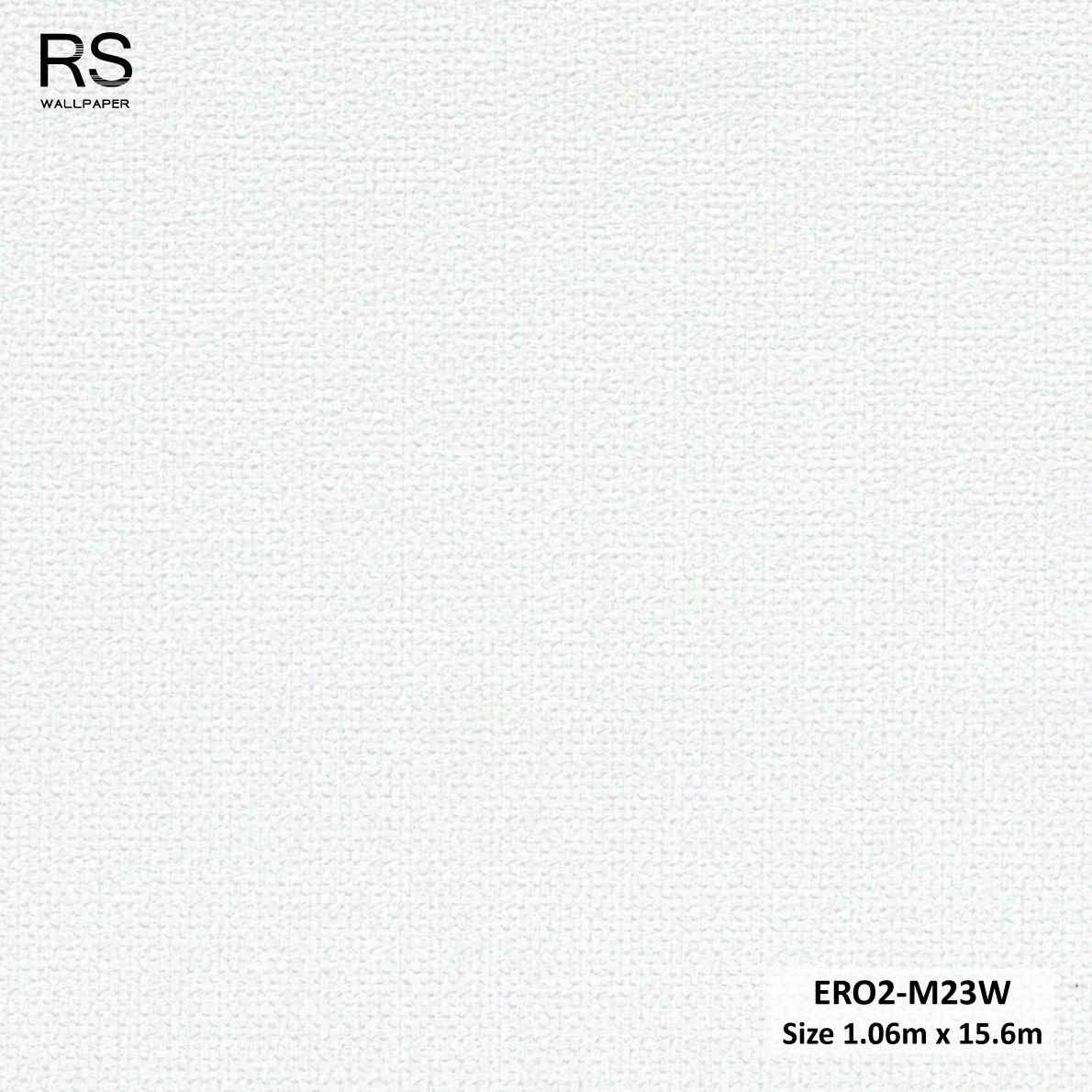 วอลเปเปอร์สีขาวอมเทา ERO2-M23W