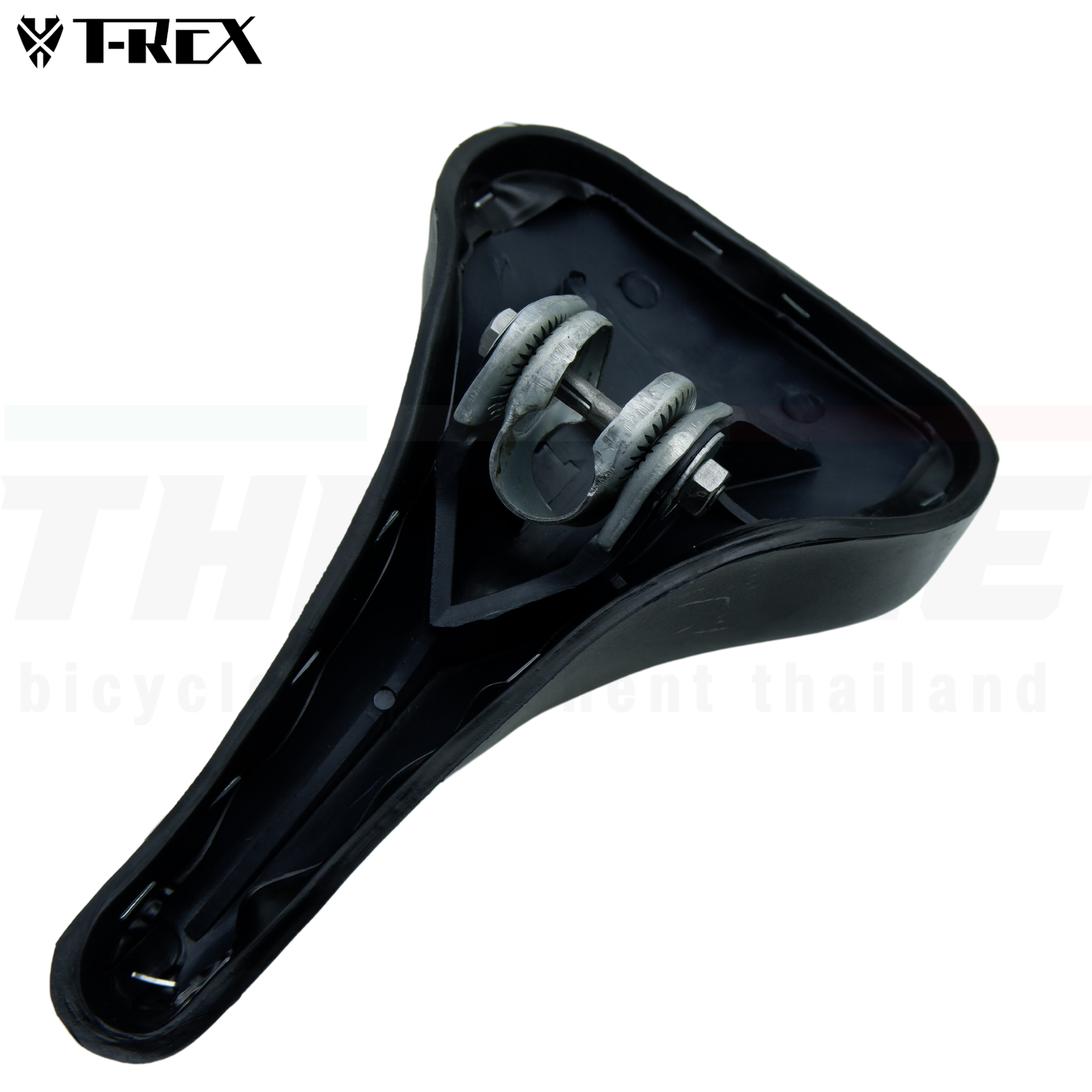 อานจักรยานเสือภูเขา NEWFAST 01 มีประกับจับหลักอาน