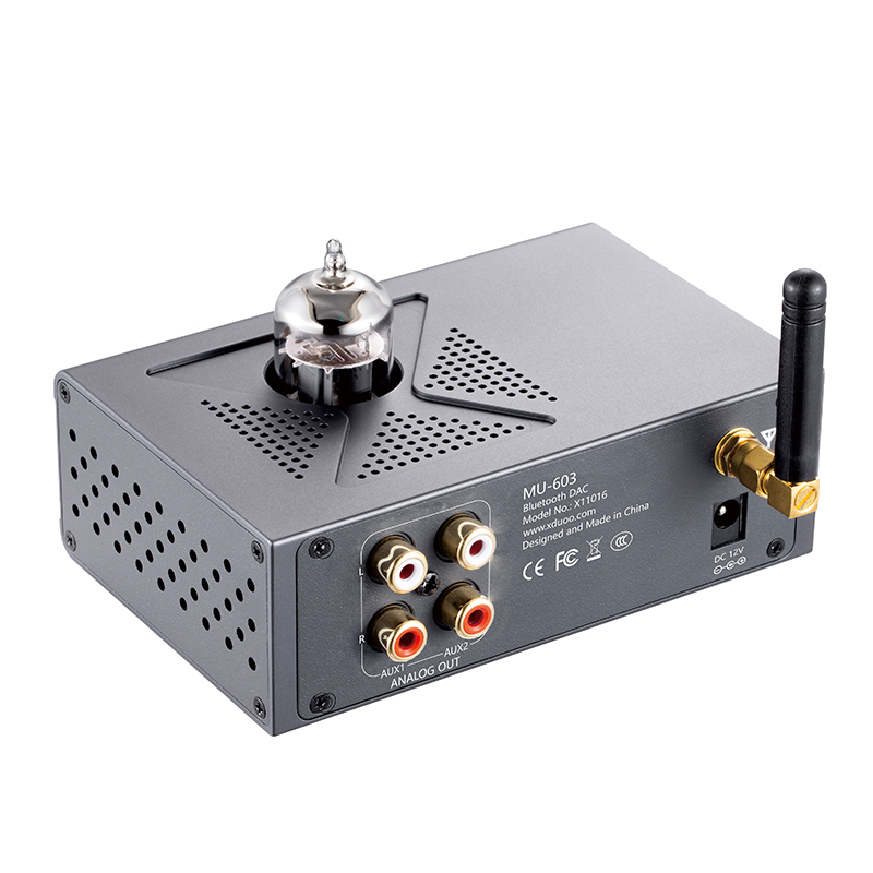 xDuoo MU-603 DAC&Amp หลอดแก้ว รองรับ Bluetooth ประกันศูนย์ไทย
