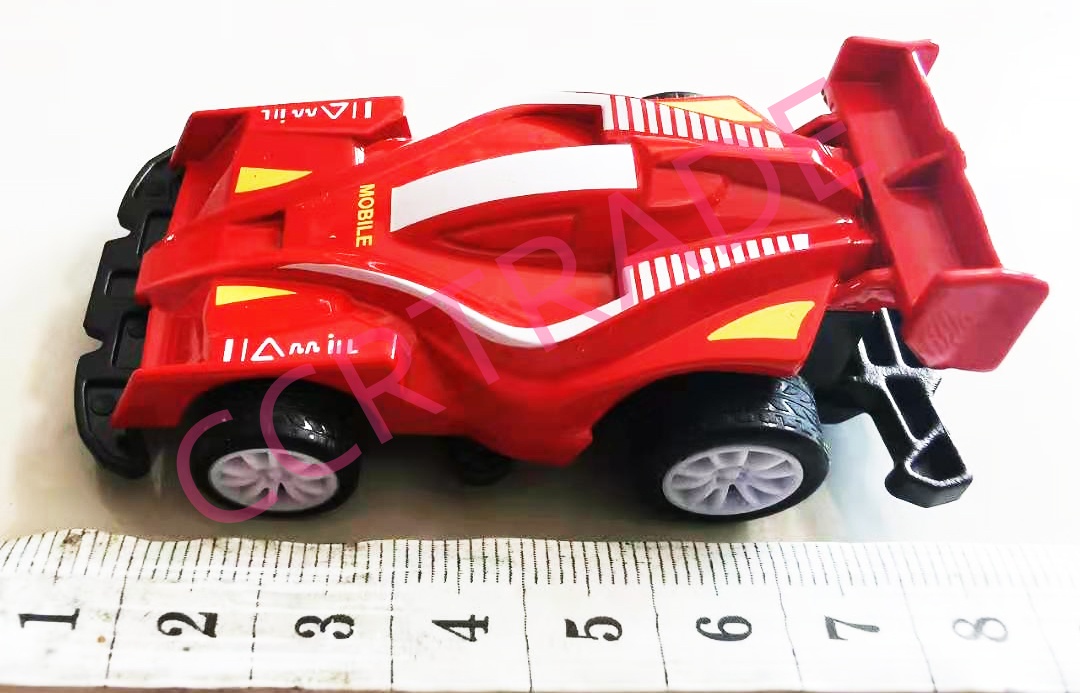 รถเหล็ก F-1 สีสด มีลานถาด 29.5 ซม.