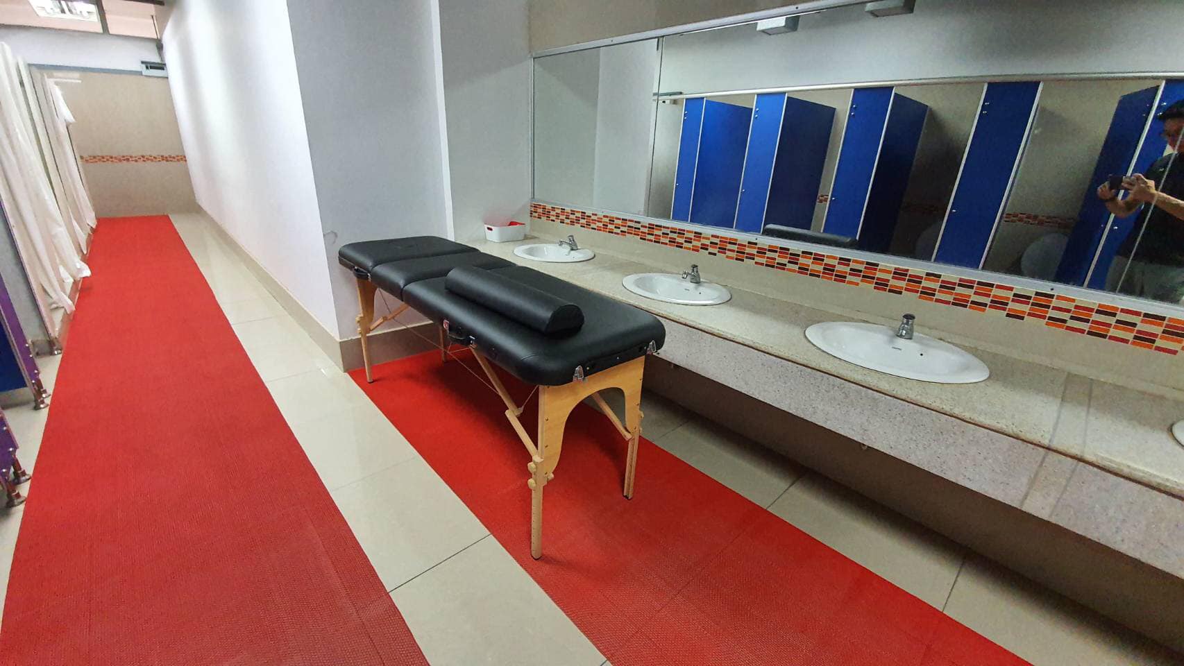 #เตียง3พับรุ่นพิเศษ185*60 cm. เตียงสัก #เตียงนวด #เตียงสปา #เตียงสักลาย #เตียงพกพา #เตียงพับได้ #เตียงนวดนักกีฬา #เตียงจัดกระดูก #เตียงกายภาพบำบัด