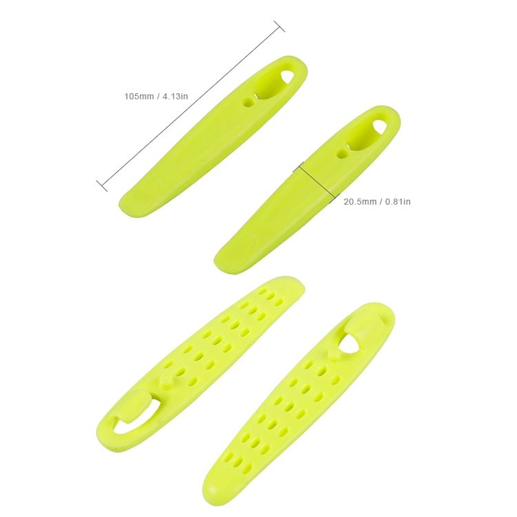 ชุดปะยางจักรยานพกพาสะดวก สีสะท้อนแสง งัดยางจักรยาน พลาสติก TAG-B พร้อมกล่อง