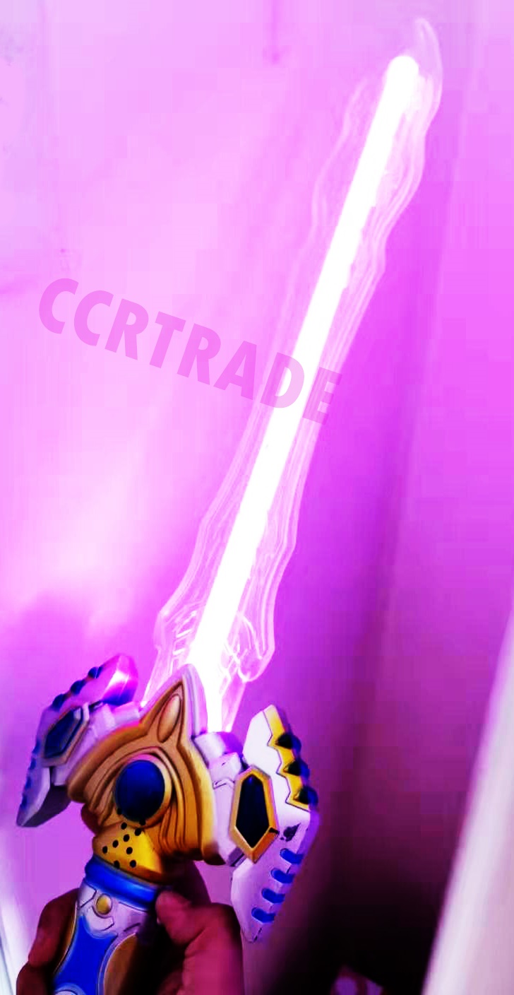 ดาบอวกาศ มีเสียง มีไฟกล่องจัมโบ้ 18x64.5 ซม.(1x3)