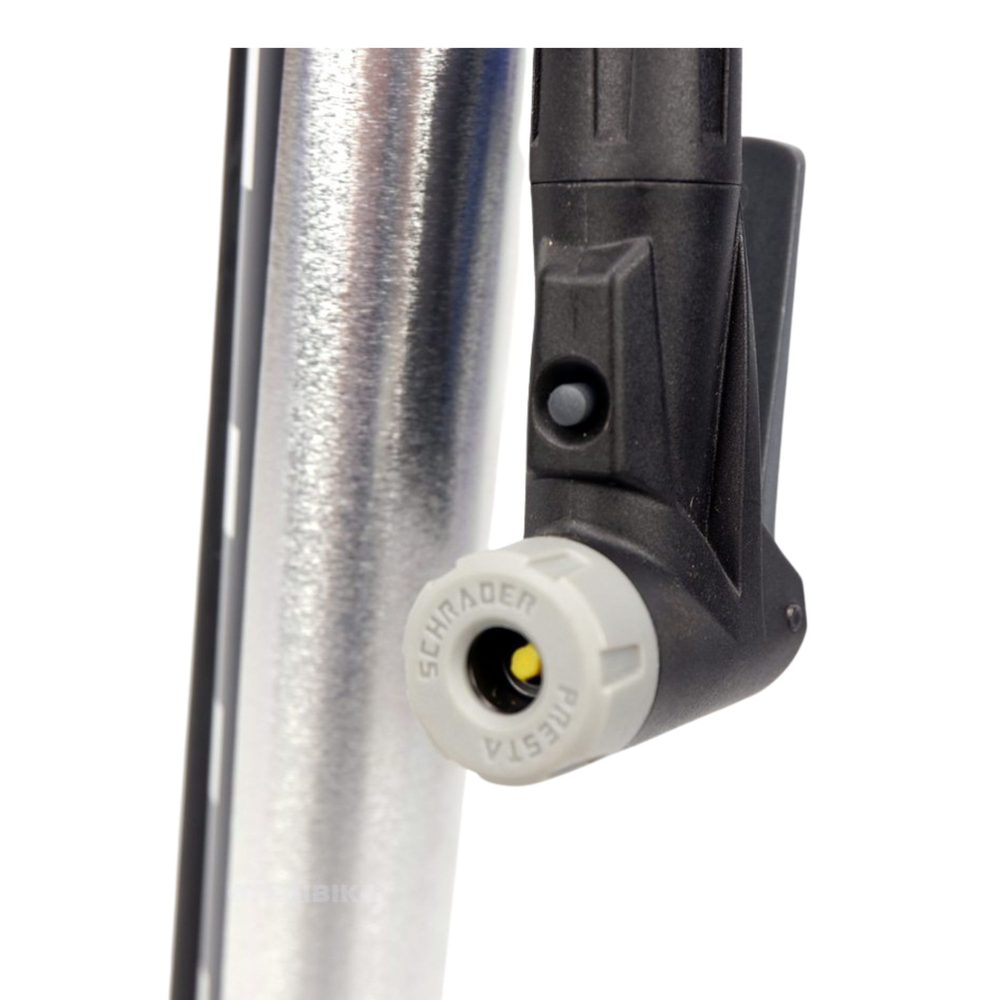 สูบตั้งพื้น สูบจักรยาน มอตอร์ไซต์ GIYO GF-2632 รองรับ 3 หัว มีเกจ์วัดลม 160PSI