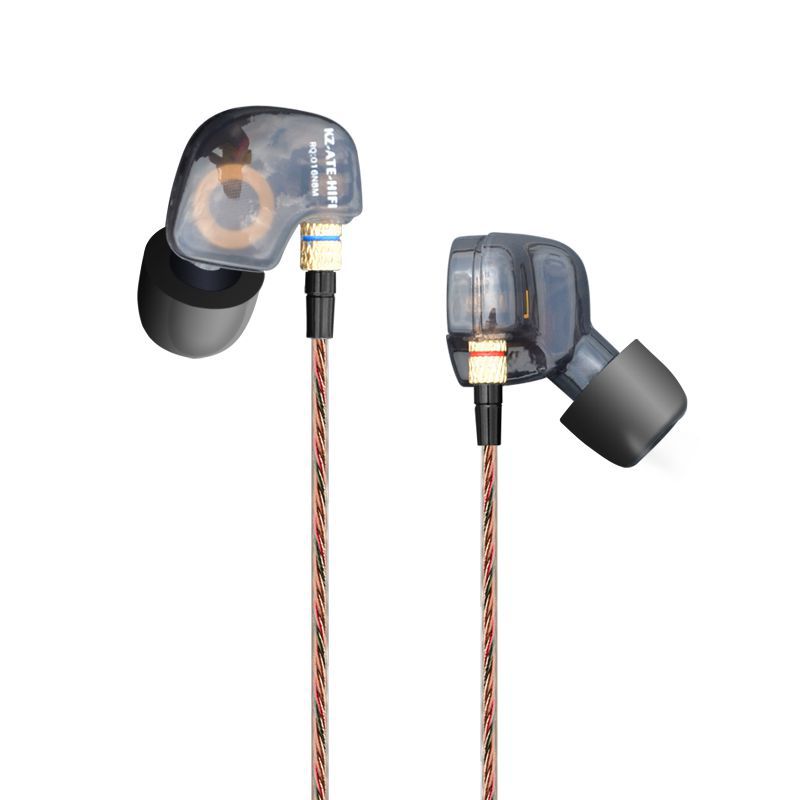 ขาย หูฟัง KZ ATE หูฟัง อินเอียร์ In-ear รุ่นใหม่ Super Bass ตัดเสียงรบกวนได้ดี คุณภาพระดับ military-grade รองรับ Mobile Phone iOS Android