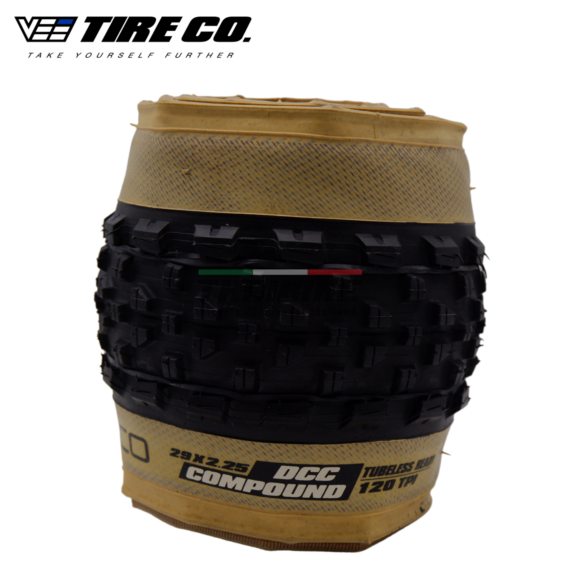 ยางนอกจักรยานเสือภูเขา VEE TIRE รุ่น Rail Rocco ขนาด 29x2.25 29x2.10