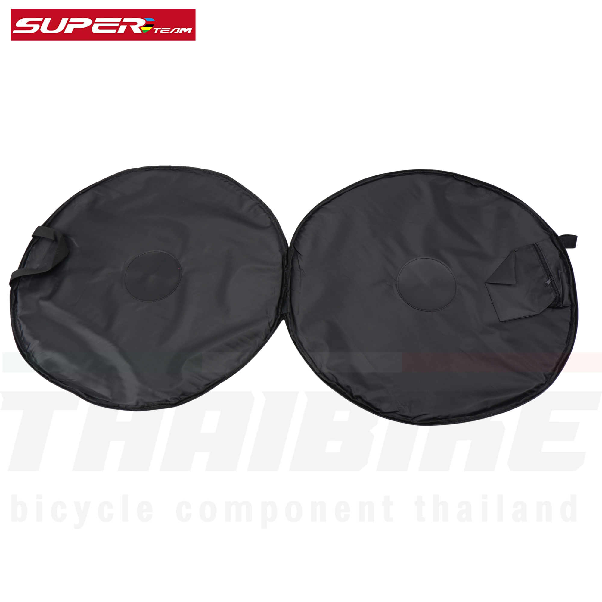 ถุงใส่ล้อจักรยาน Superteam มีฟองน้ำ 2 ชั้น สำหรับล้อ 700C Bicycle single Wheel Bag