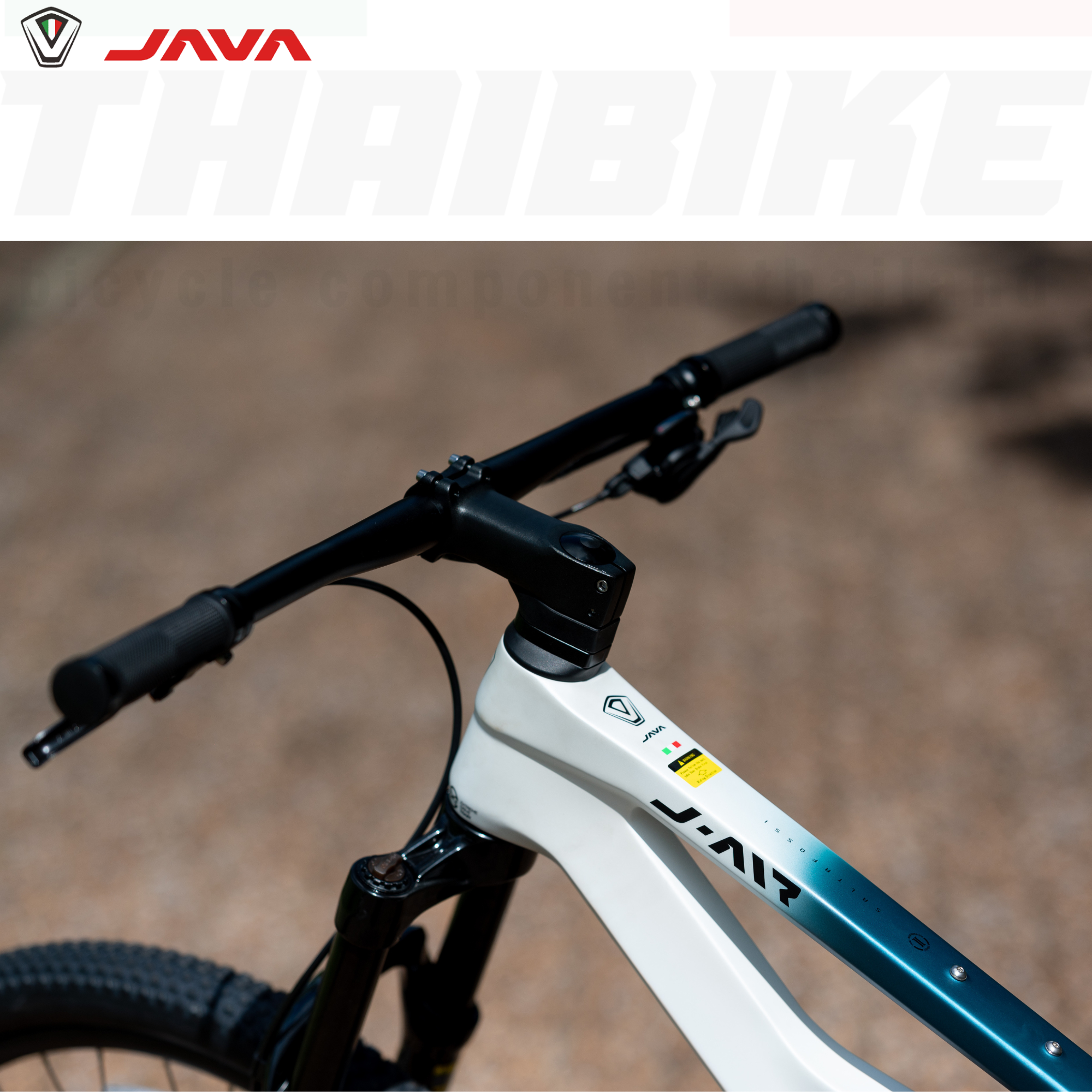 รถจักรยานเสือภูเขาคาร์บอน JAVA SALTAFOSSI Fullsuspension 27.5 SHIMANO 12SPD