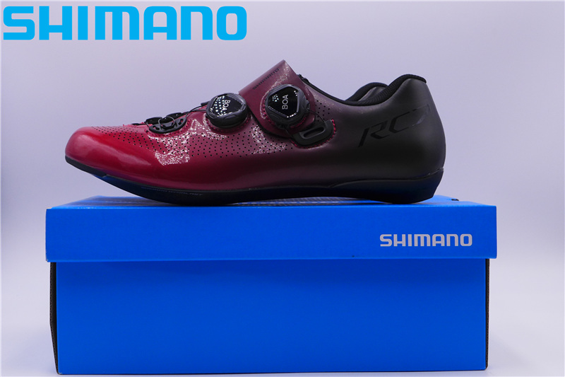 ของแท้ ศูนย์ไทย รองเท้าจักรยานเสือหมอบ SHIMANO SH RC701 Carbon Bike Bicycle Shoes SPD-SL