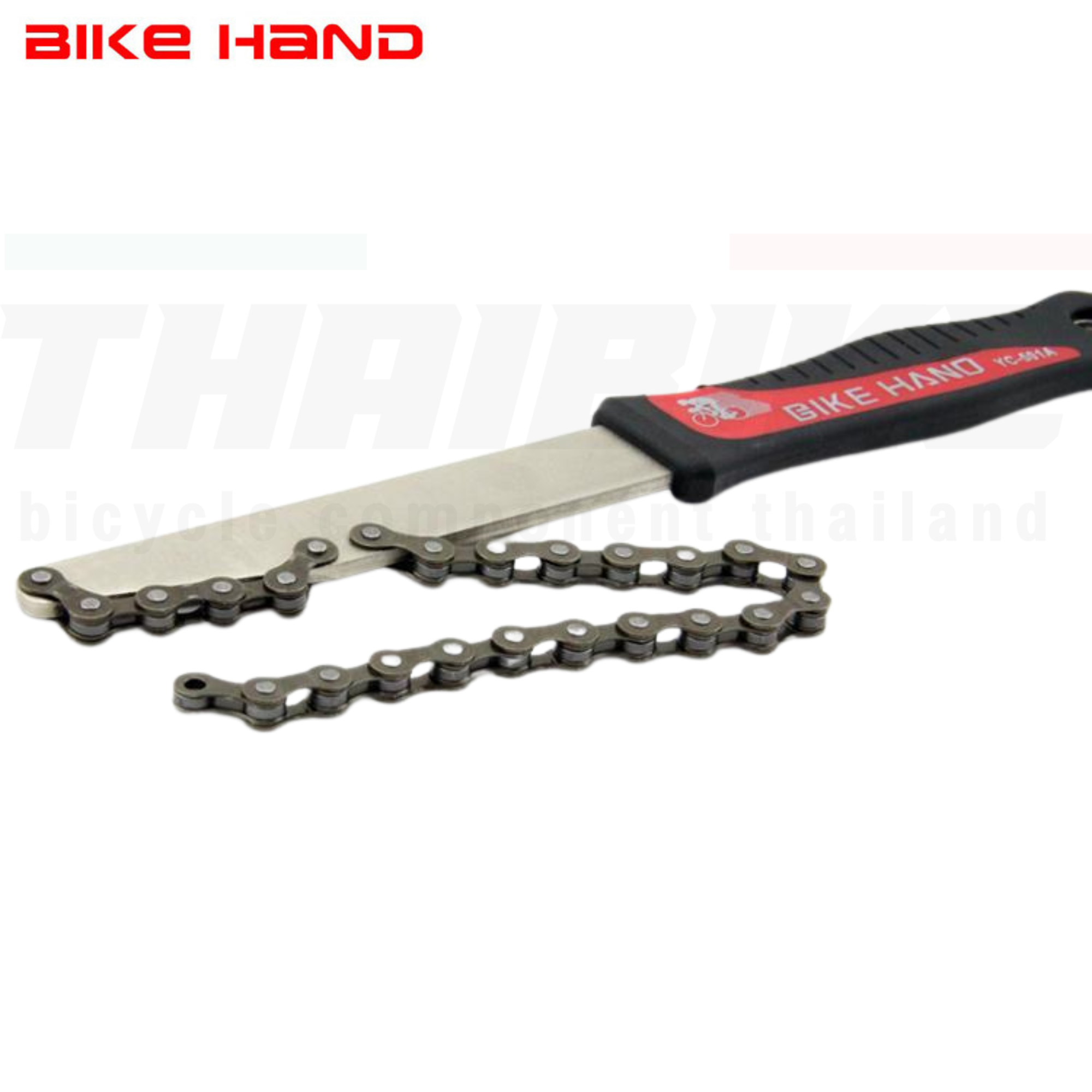 ประแจโซ่ ล็อคเฟือง ถอดเฟืองจักรยาน BIKE HAND YC-501A
