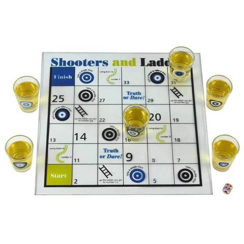 เกมบันไดงูแก้วชอต เกมวงเหล้า💯 เกมปาร์ตี้💥ร้านเราส่งเร็วมากคะ‼️