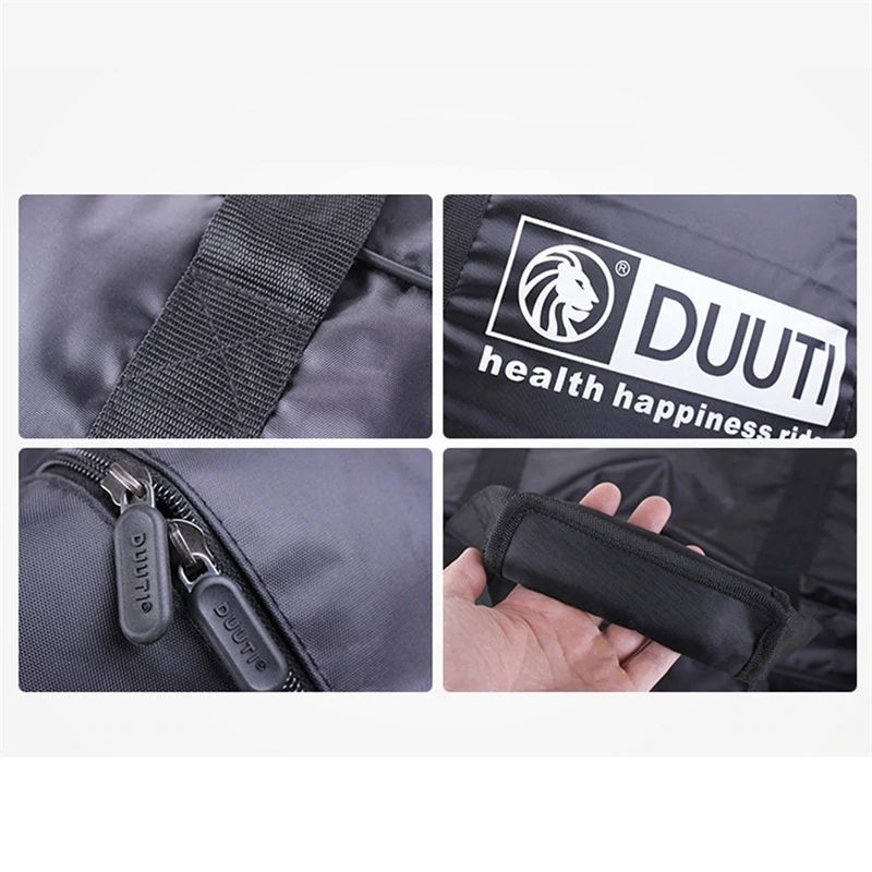 กระเป๋าใส่รถจักรยานแบบถอดสองล้อ 26 27.5 29 700C ยี่ห้อ DUUTI แถมฟรีถุงใส่ล้อ ถุงล้อ