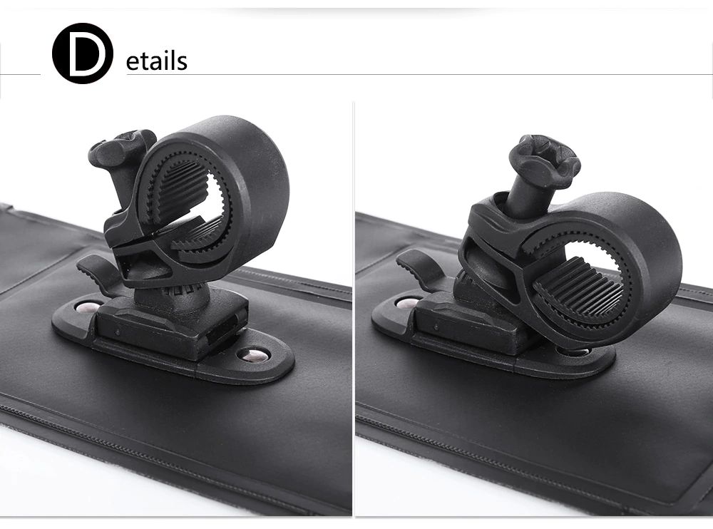 กระเป๋าใส่มือถือติดจักรยานกันน้ำ ROSWHEEL 111362