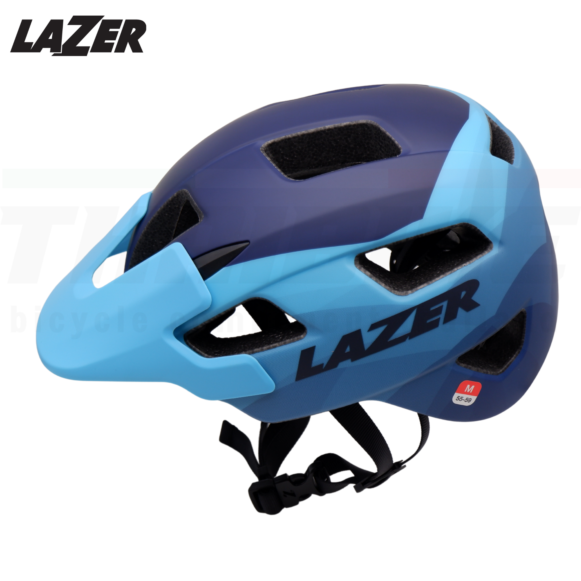 หมวกกันน็อคจักรยาน LAZER CHIRU หมวก MTB ตัวใหม่ล่าสุด
