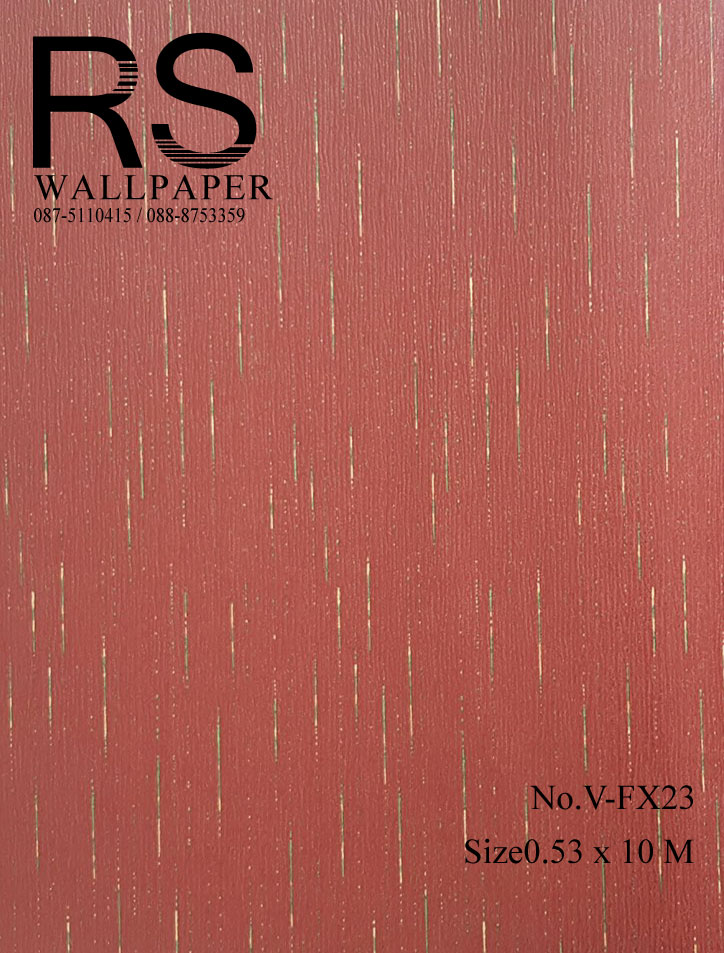 วอลเปเปอร์พื้นสีแดง V-FX23