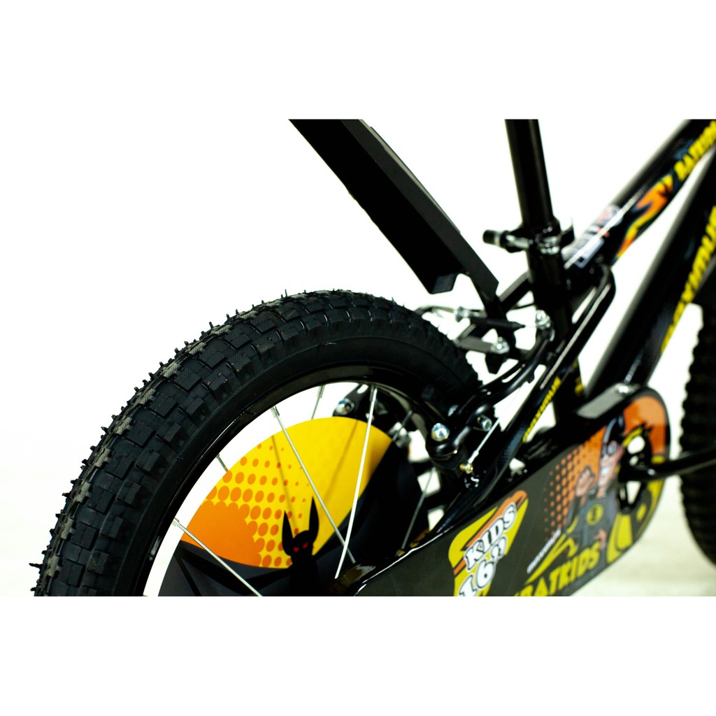 MAXIMUS : KID 16" จักรยานเด็ก 16" ลายการ์ตูนเด็กผู้ชายและเด็กผู้หญิง