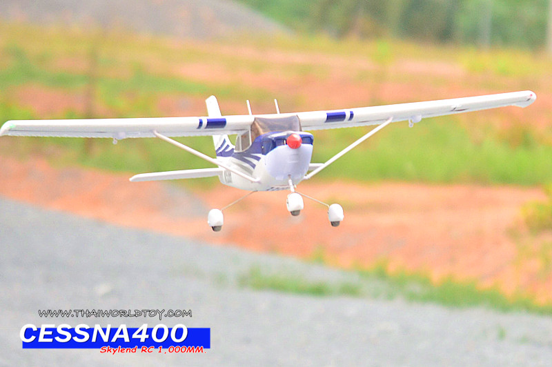 CESSNA400 1,000MM. Skylend (RTF) ชุดพร้อมบิน