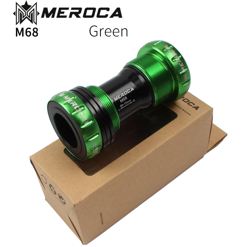 กะโหลกกลวงจักรยาน MEROCA รุ่น M68 / 73 M92 แบบเกลียวหรืออัด