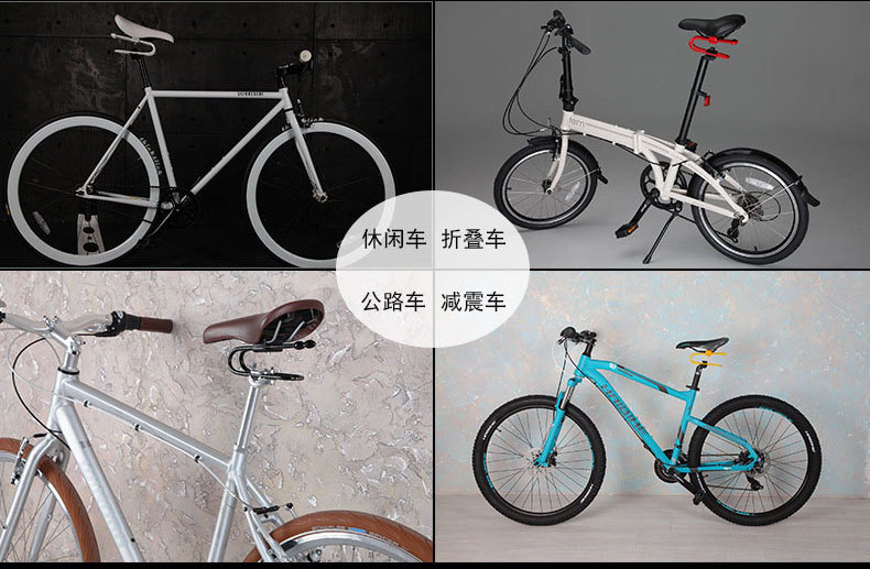 THAIBIKE โช๊คเบาะ Bike Saddle Shocks Absorber Spring จักรยาน